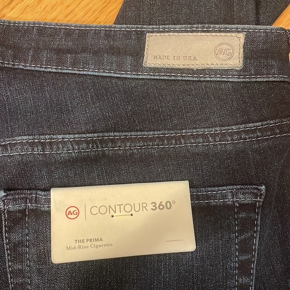 AG Adriano Goldschmied Contour 360-The Prima mid-rise cigarette jeans - Picture 12 of 12